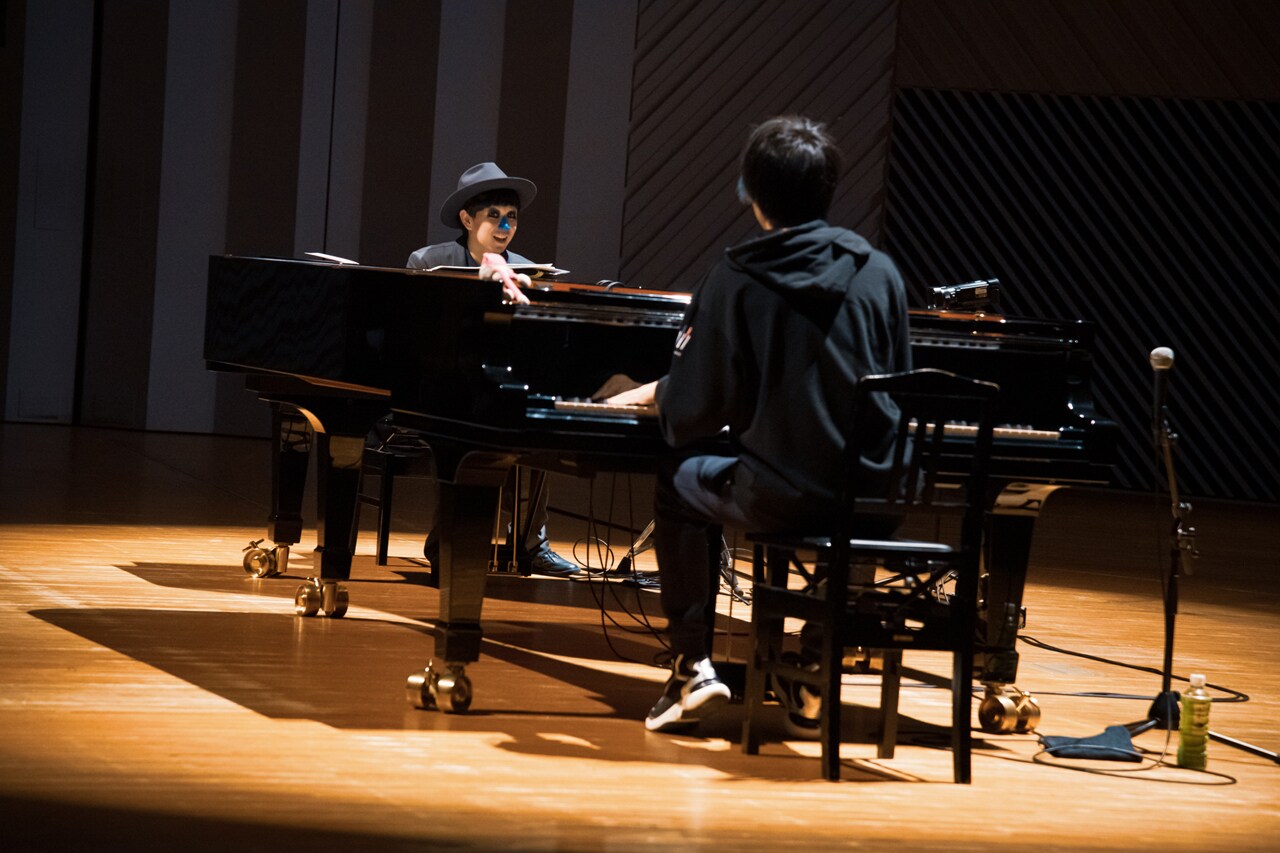 H ZETT M独演会、バレンタインにまらしぃと「ミューザの陣」