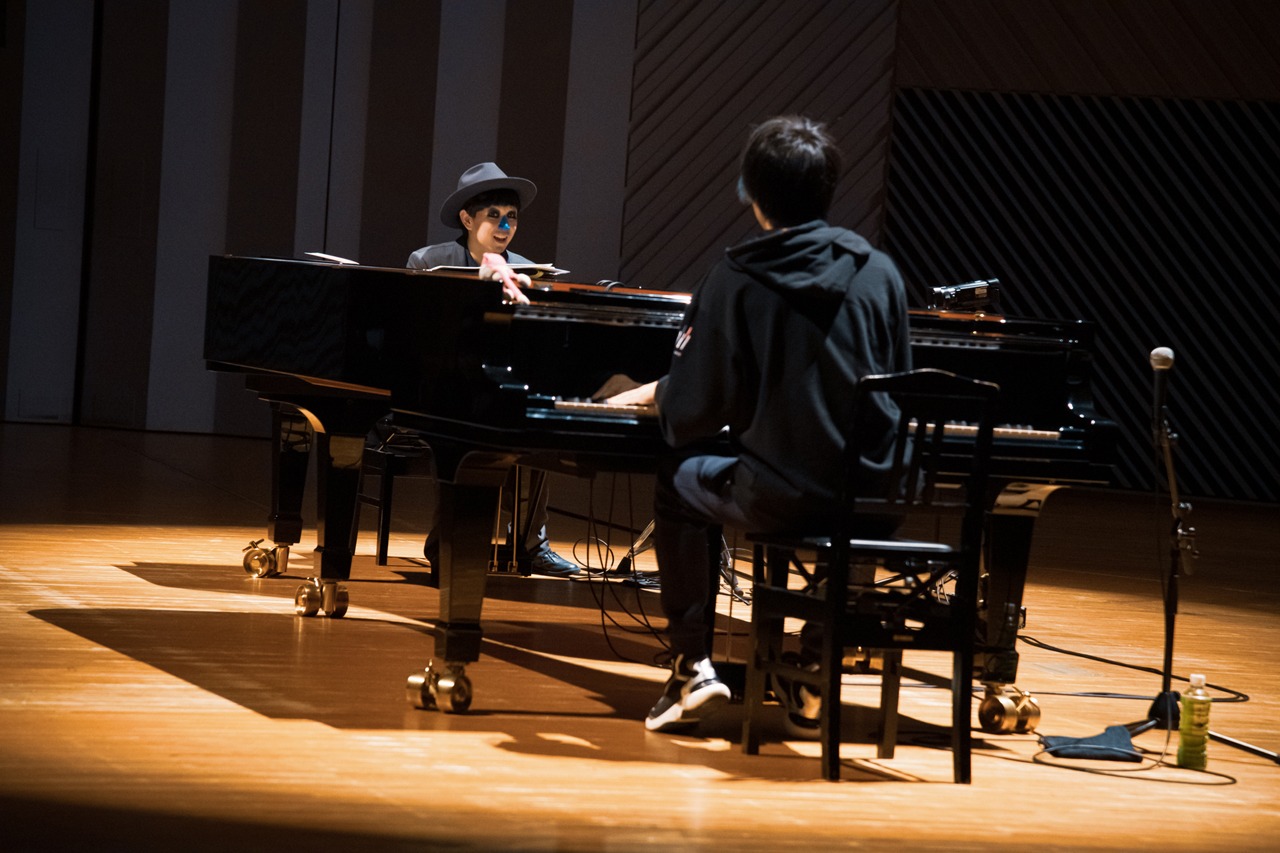 H ZETT Mとまらしぃ。（Photo by Yuta Ito）