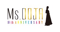 Ms.OOJAの10周年ロゴ。