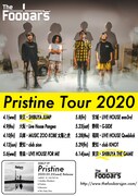 The Foobars「The Foobars Pristine Tour 2020」告知用ビジュアル