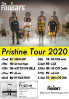 The Foobars「The Foobars Pristine Tour 2020」告知用ビジュアル