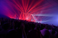 Mrs. GREEN APPLE「ARENA TOUR / エデンの園」東京・国立代々木競技場第一体育館公演の様子。（Photo by makiko takada）