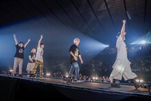 Mrs. GREEN APPLE（撮影：上飯坂一）