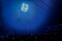 Mrs. GREEN APPLE「ARENA TOUR / エデンの園」東京・国立代々木競技場第一体育館公演の様子。（撮影：上飯坂一）