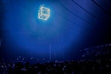 Mrs. GREEN APPLE「ARENA TOUR / エデンの園」東京・国立代々木競技場第一体育館公演の様子。（撮影：上飯坂一）