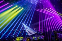 Mrs. GREEN APPLE「ARENA TOUR / エデンの園」東京・国立代々木競技場第一体育館公演の様子。（撮影：上飯坂一）