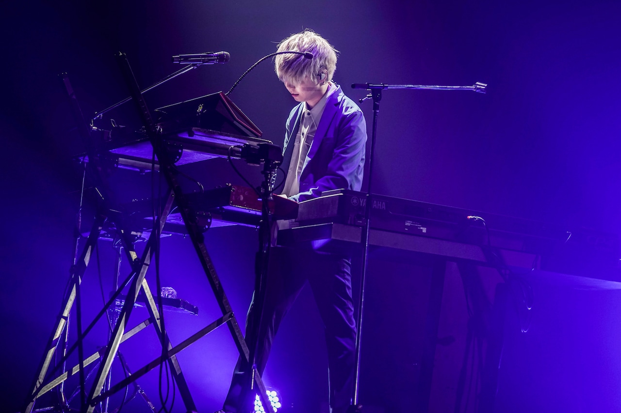 藤澤涼架（Key）（撮影：上飯坂一） [画像ギャラリー 21/32] - 音楽