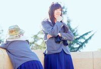ドラマ「映像研には手を出すな！」第1話のワンシーン。(c)2020「映像研」実写ドラマ化作戦会議 (c)2016 大童澄瞳／小学館