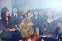 ドラマ「映像研には手を出すな！」第1話のワンシーン。(c)2020「映像研」実写ドラマ化作戦会議 (c)2016 大童澄瞳／小学館