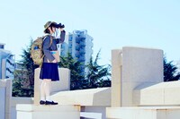 ドラマ「映像研には手を出すな！」第1話のワンシーン。(c)2020「映像研」実写ドラマ化作戦会議 (c)2016 大童澄瞳／小学館