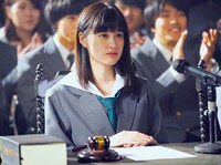 ドラマ「映像研には手を出すな！」第1話のワンシーン。(c)2020「映像研」実写ドラマ化作戦会議 (c)2016 大童澄瞳／小学館