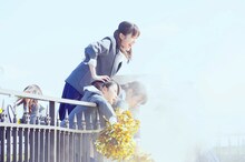 ドラマ「映像研には手を出すな！」第1話のワンシーン。(c)2020「映像研」実写ドラマ化作戦会議 (c)2016 大童澄瞳／小学館