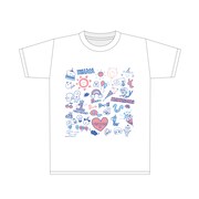 「日向坂46 POP UP STORE」で販売されるTシャツ。