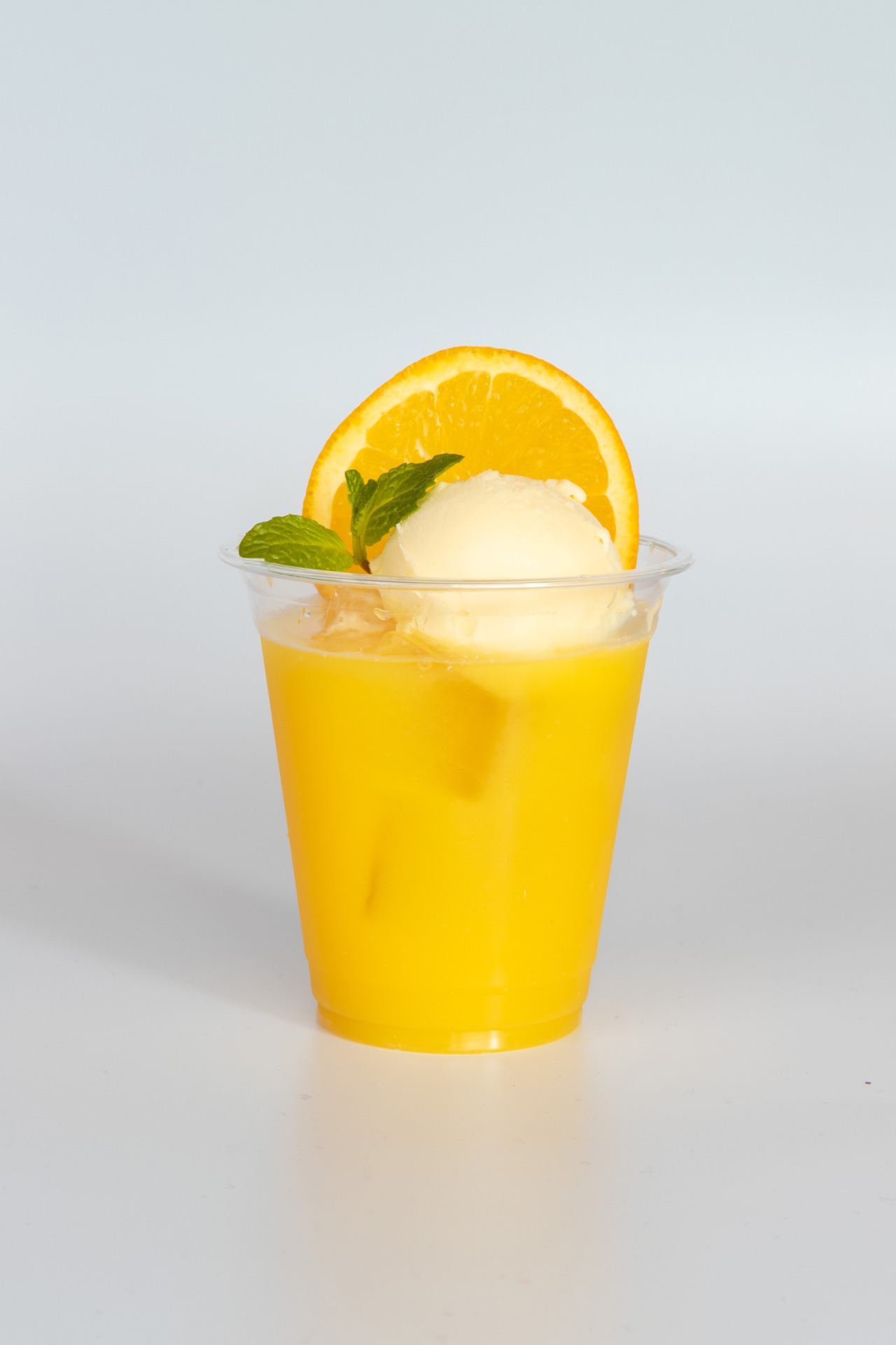 ホントのオレンジフロート