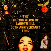 ローリン・ヒル「THE MISEDUCATION OF LAURYN HILL 20TH ANNIVERSARY TOUR」告知ビジュアル