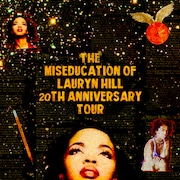 ローリン・ヒル「THE MISEDUCATION OF LAURYN HILL 20TH ANNIVERSARY TOUR」告知ビジュアル