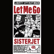 SISTERJET「LET ME GO」配信ジャケット