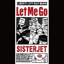 SISTERJET「LET ME GO」配信ジャケット