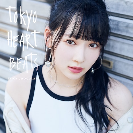 SPICY CHOCOLATE「TOKYO HEART BEATS」初回限定盤ジャケット