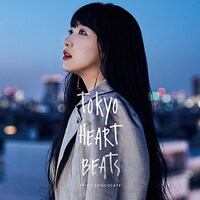 SPICY CHOCOLATE「TOKYO HEART BEATS」通常盤ジャケット