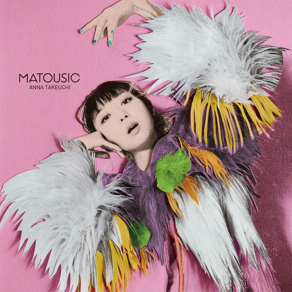 竹内アンナ「MATOUSIC」初回限定盤ジャケット