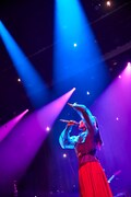 パスピエ「十周年特別記念公演 "EYE"」の様子。(Photo by Yosuke Torii)