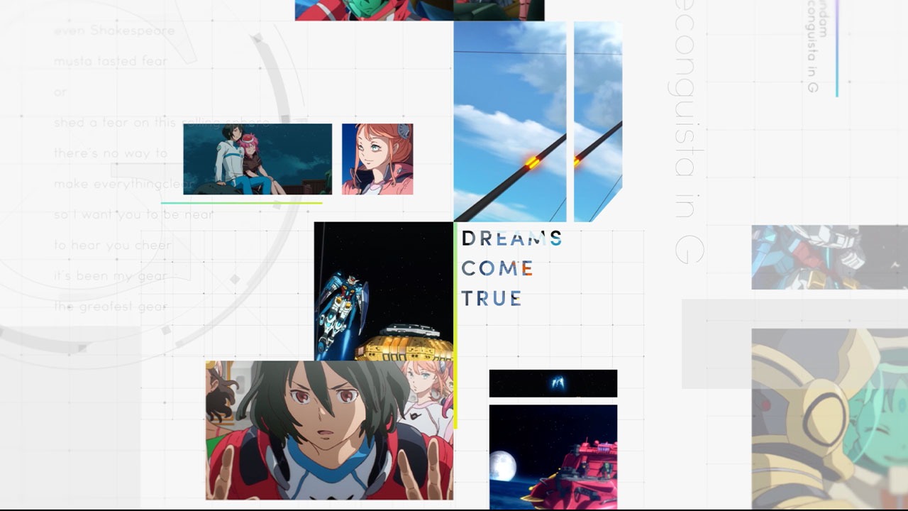 「G」コラボムービーのワンシーン。