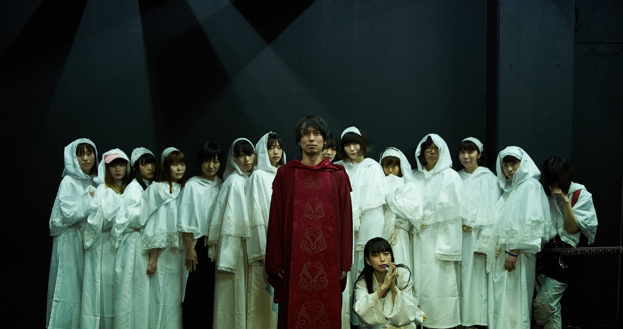 ハシダカズマ率いる大所帯バンドRi Ri Riligionの自主企画に曽我部恵一と4s4ki