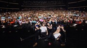 2月16日にアメリカ・ロサンゼルスで行われた「Stray Kids World Tour 'District 9 : Unlock’」Microsoft Theater公演の様子。