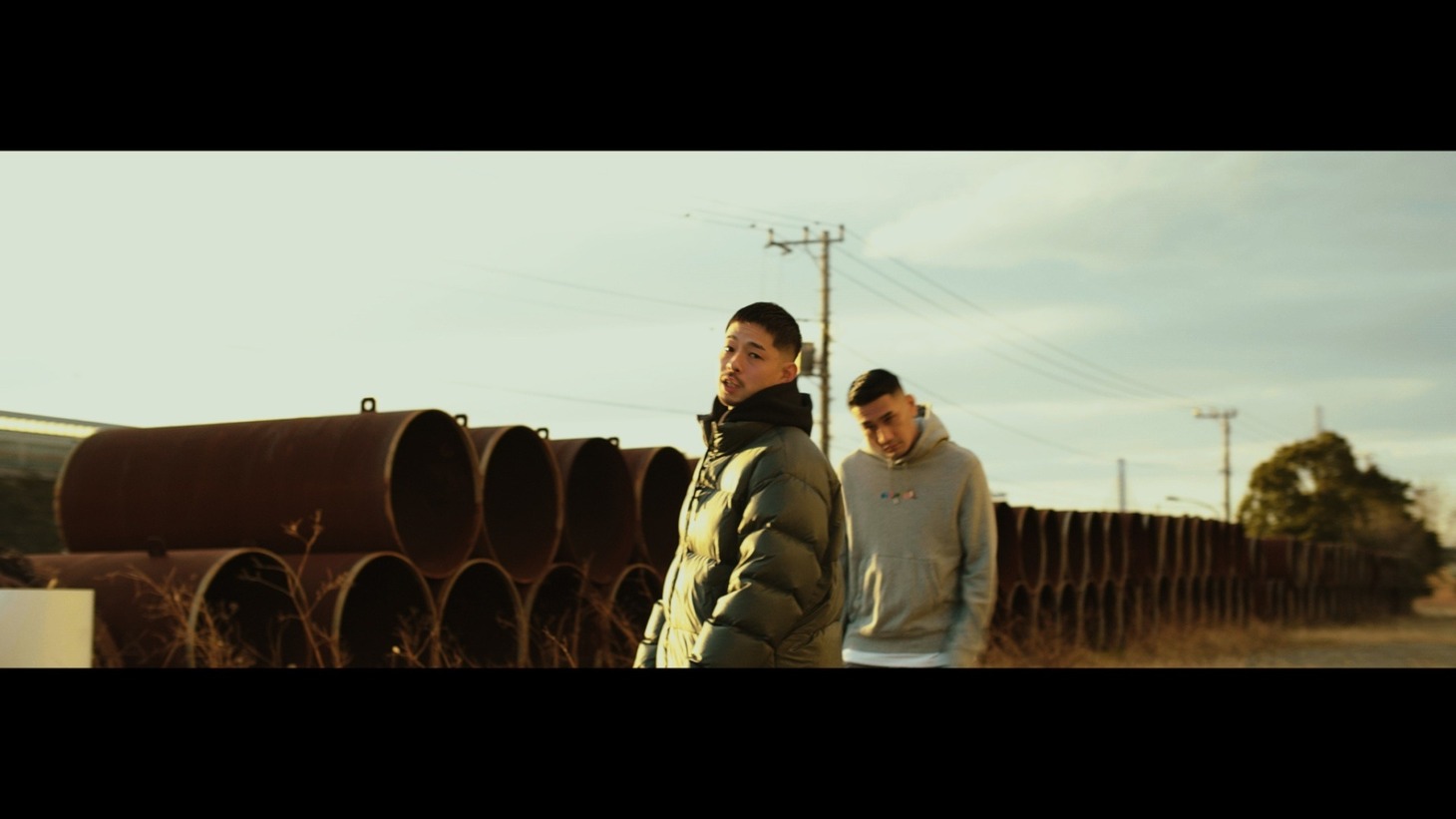 ZORN「Have A Good Time feat. AKLO」ミュージックビデオより。