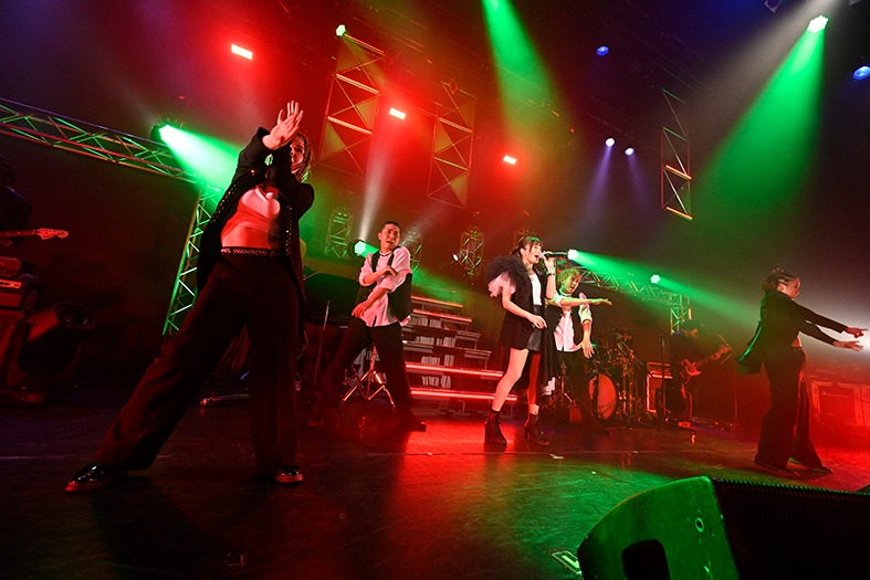 沼倉愛美FINAL LIVE「みんなで！」の様子。