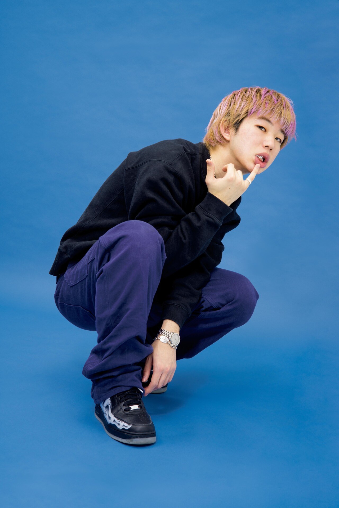 Mall Boyz率いるgummyboy、ソロ作品「The World of Tiffany」配信