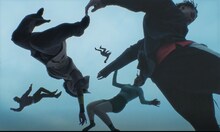 iri×ソニーワイヤレスヘッドホン「WF-H800」Web CMのワンシーン。