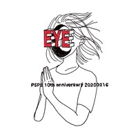 パスピエが2月16日に結成10周年記念公演「十周年特別記念公演 "EYE"」プレイリストの配信ジャケット。