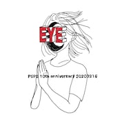 パスピエが2月16日に結成10周年記念公演「十周年特別記念公演 "EYE"」プレイリストの配信ジャケット。