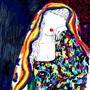 澁谷逆太郎「the curb」配信ジャケット