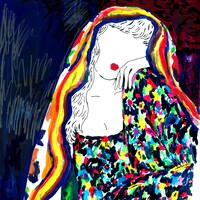 澁谷逆太郎「the curb」配信ジャケット