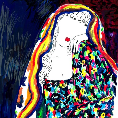 澁谷逆太郎「the curb」配信ジャケット