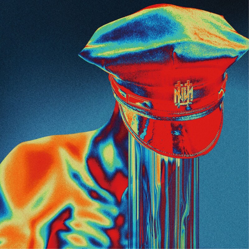 the GazettE「LIVE TOUR18-19 THE NINTH / FINAL『第九』 LIVE AT 09.23 YOKOHAMA ARENA」初回限定盤ジャケット