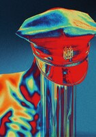 the GazettE「LIVE TOUR18-19 THE NINTH / FINAL『第九』 LIVE AT 09.23 YOKOHAMA ARENA」通常盤ジャケット