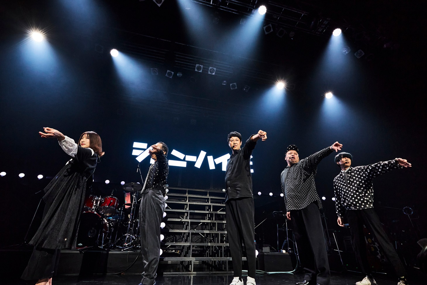ジェニーハイ「みんなのジェニー」東京・Zepp DiverCity TOKYO公演の様子。（撮影：鳥居洋介）