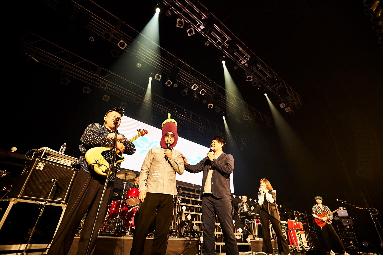 ジェニーハイ「みんなのジェニー」東京・Zepp DiverCity TOKYO公演の様子。（撮影：鳥居洋介）