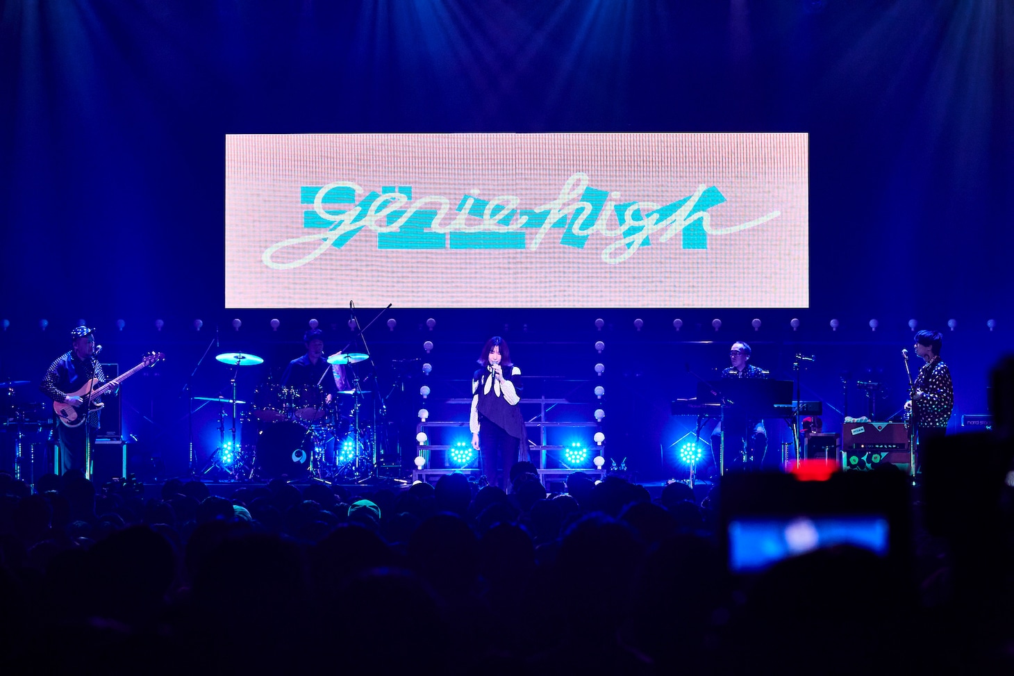 ジェニーハイ「みんなのジェニー」東京・Zepp DiverCity TOKYO公演の様子。（撮影：鳥居洋介）