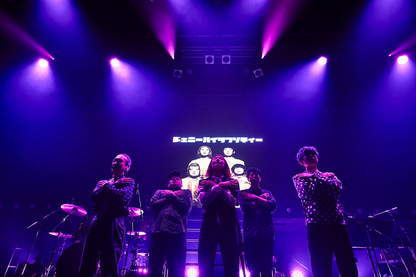ジェニーハイ「みんなのジェニー」東京・Zepp DiverCity TOKYO公演の様子。（撮影：鳥居洋介）