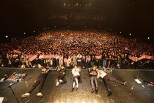 ジェニーハイ「みんなのジェニー」東京・Zepp DiverCity TOKYO公演の様子。（撮影：鳥居洋介）