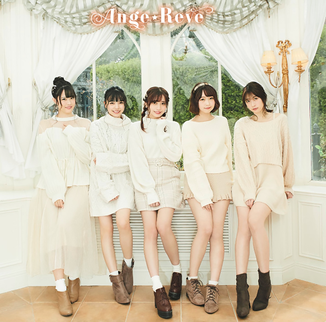 Ange☆Reve「Ange☆Reve」初回限定盤ジャケット