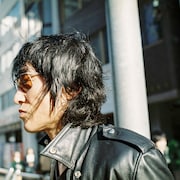 レザーと原宿をこよなく愛すセイジ(ギターウルフ)