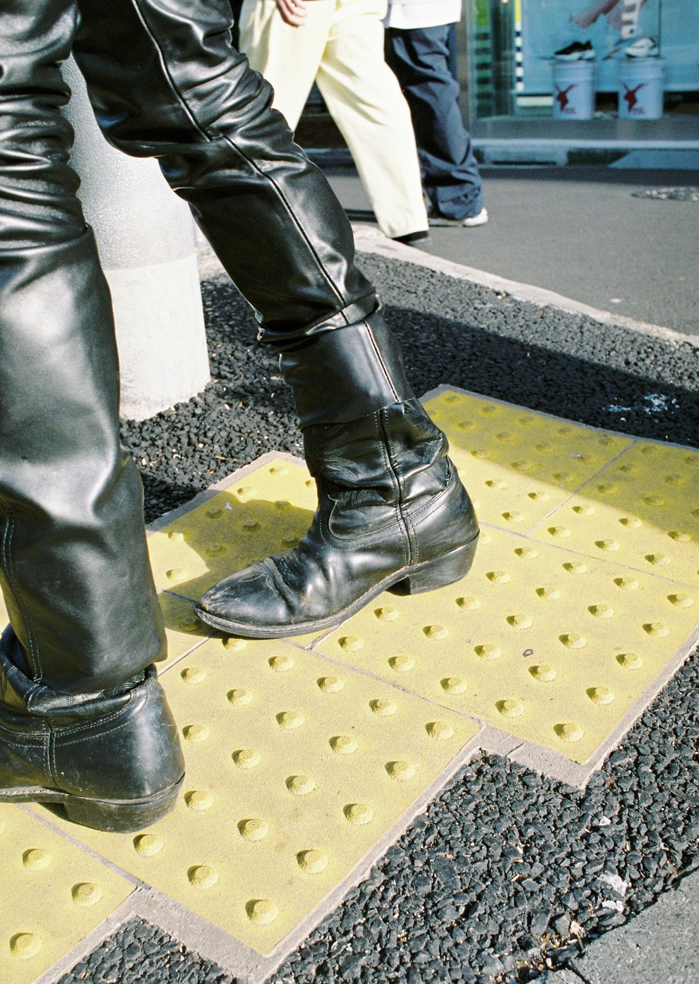 アメリカで買ったウエスタンブーツ。