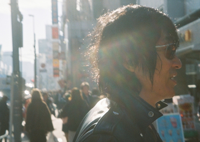 レザーと原宿をこよなく愛すセイジ ギターウルフ あの人のプライベートファッション Vol 15 音楽ナタリー