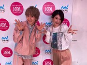 末吉9太郎「顔面国宝!それなー」ミュージックビデオ撮影のオフショット。